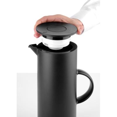 Termo konvice, HENDI, 1L, Černá, ⌀110x(H)289mm | 449615